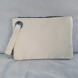 Adorable Cream Wristlet
